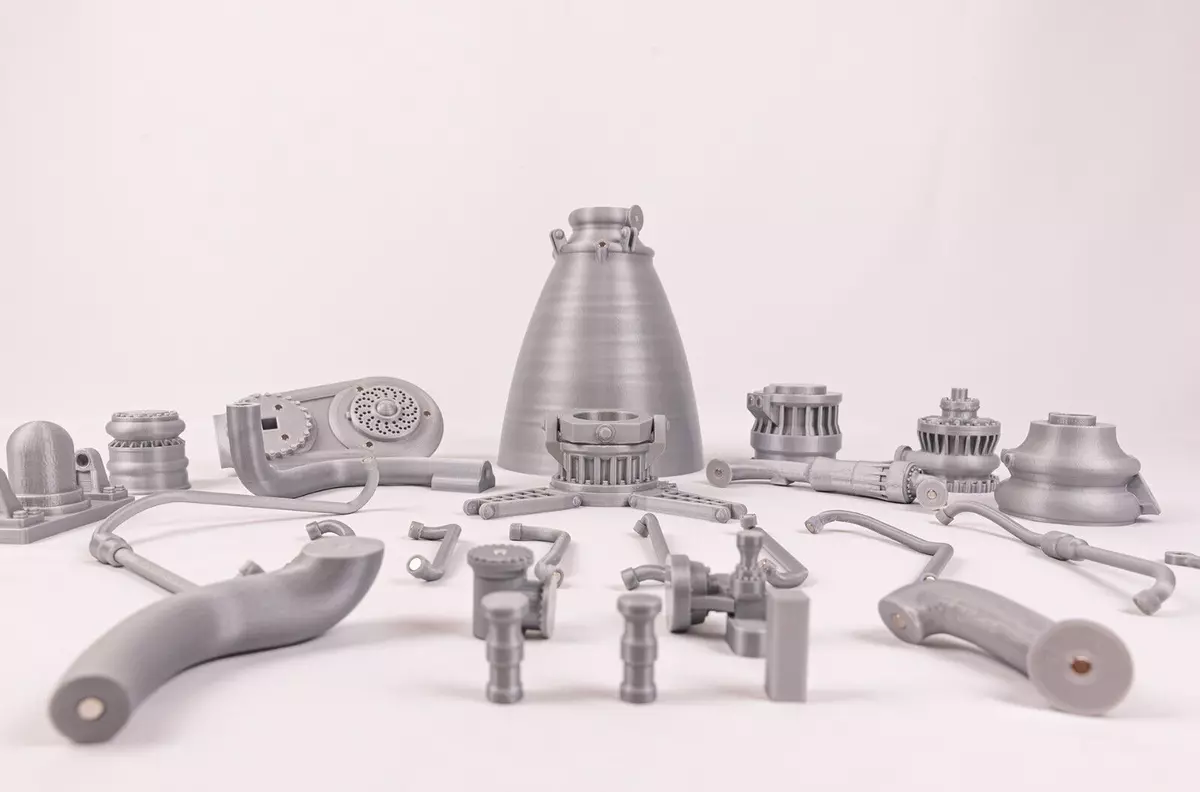 Are SpaceX engines 3D printed?