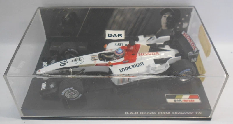 Minichamps F1 1/43 Scale - 613110079 BAR HONDA SHOW CAR TS 2004 - Image 3 of 3