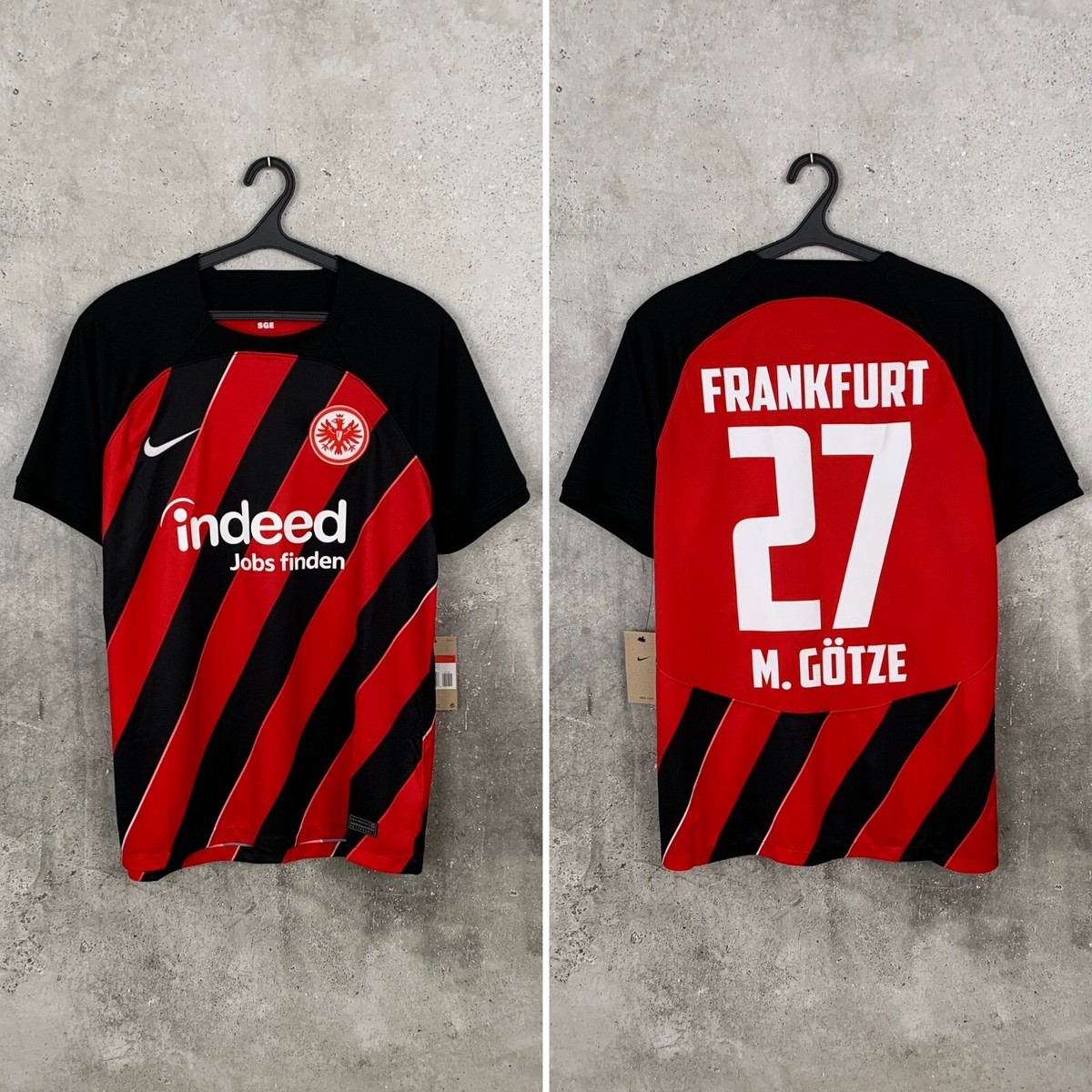 EintrachtFrankfurtNike ゲームシャツ juma 正規品 EintrachtFrankfurtNike ゲームシャツ juma 正規品 EINTRACHT