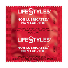 Lifestyles Ultra Sensitive Dry Non-Lubricated Bulk Condoms - Choose Quantity