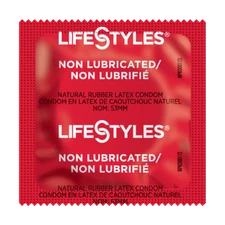 Lifestyles Ultra Sensitive Dry Non-Lubricated Bulk Condoms - Choose Quantity