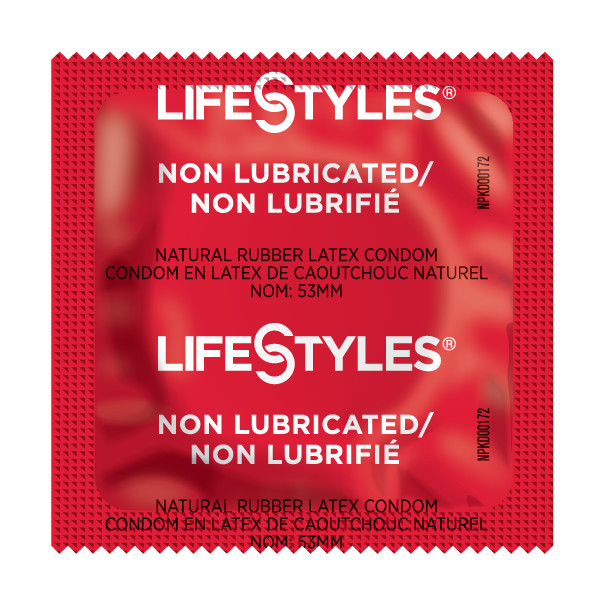 Lifestyles Ultra Sensitive Dry Non-Lubricated Bulk Condoms - Choose Quantity