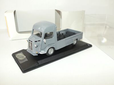 Citroën Type H – MOKALUX – Résine 1/43 – Transpub / Momaco – Café – Neuf En Boîte