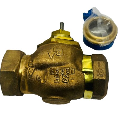 SCHNEIDER VALVE BODY BRASS TRIM DISC UNION END 1-1/4'' VB-7211-0-4-09