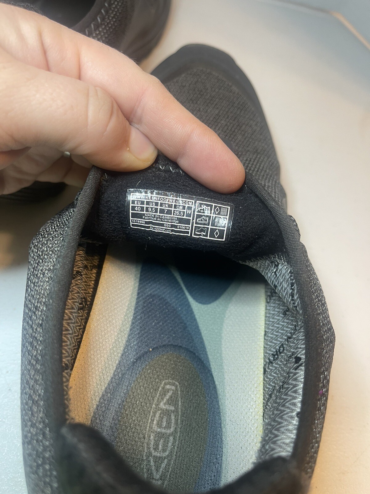 Scarpe escursionistiche impermeabili Keen Dry Terra Moc donna 9 5 grigio tempesta