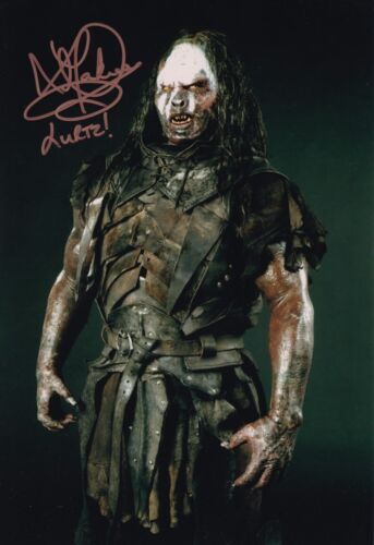 LAWRENCE MAKOARE signed autograph 20x30cm LORD RINGS in person autograph COA - Picture 1 of 1