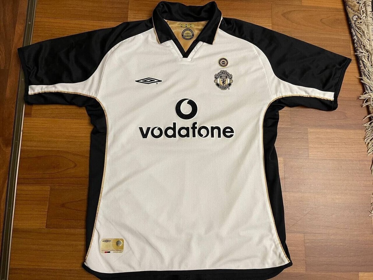 Manchester United 2001-2002 Away/Third Reversible Shirt #4