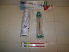 MONAGHAN TRUZONE PEAK FLOW METER- DAILY RECORD-INSTRUCTION BOOK- COLOR ZONE TAPE