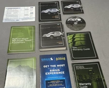 2011 Ford Explorer Owners Manual Set DVD Factory Original Operators User Guide