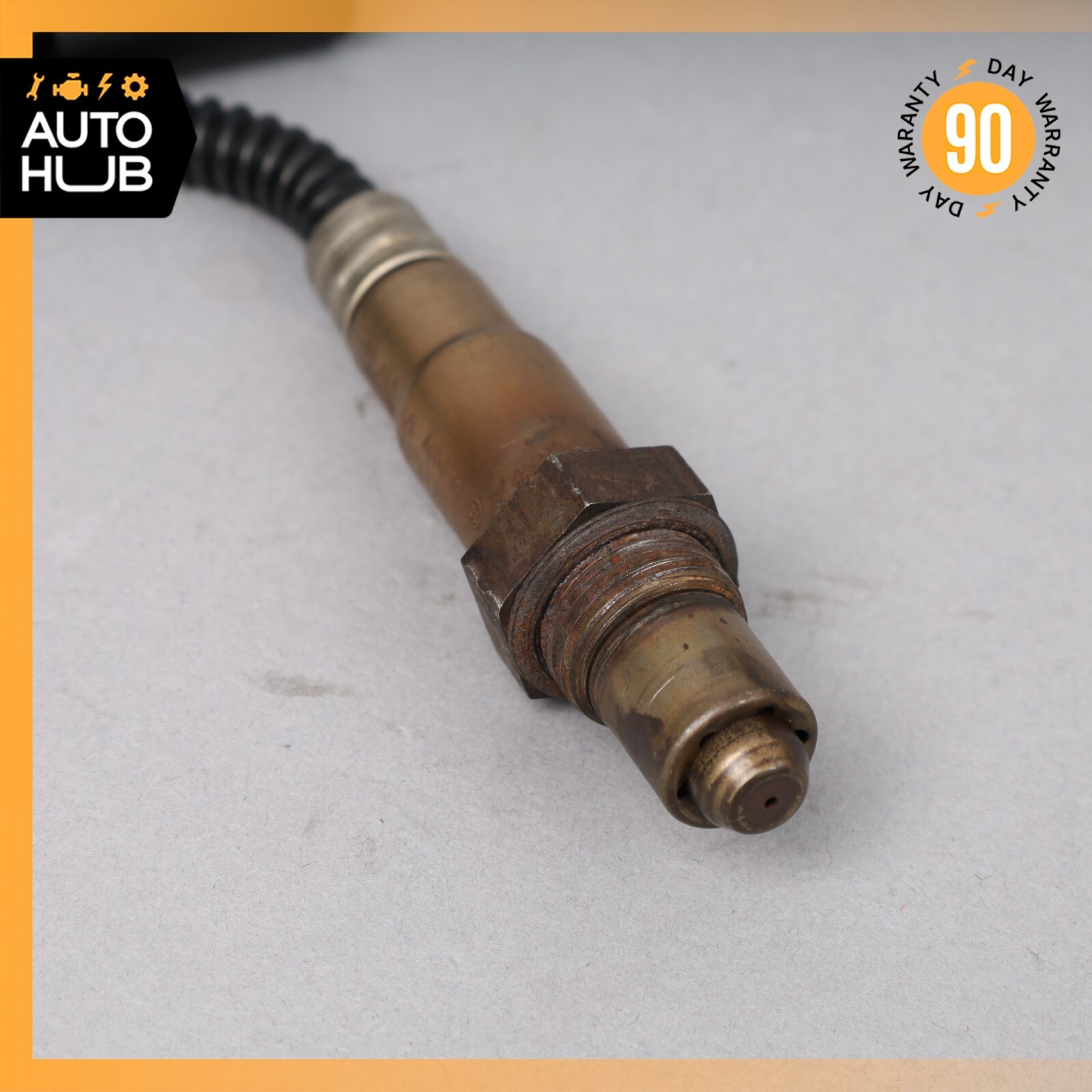 03-18 Bentley Continental GT GTC 6.0L W12 Rear Right Oxygen O2 Sensor Lambda OEM