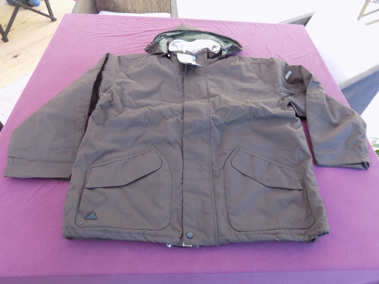 Parka étanche Panoply XL veste de chantier pour pluie et vent