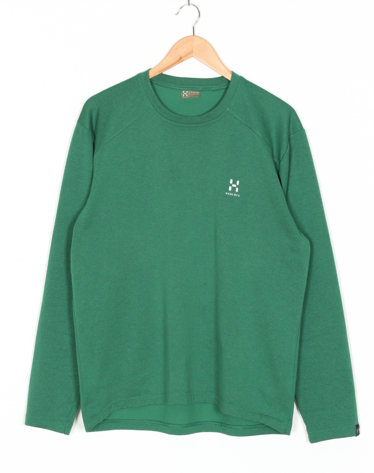 HAGLOFS RETURN Ropa deportiva de piel seca Pullover Capa base Jersey Hombres ...