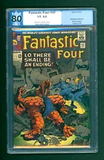 Fantastic Four #43 - Lo! There Shall Be An Ending!, PGX 8.0 (1965)