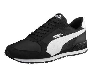 Puma ST Runner v2 NL Herren Sneaker Turnschuhe Schuhe 365278 (black-white 01)