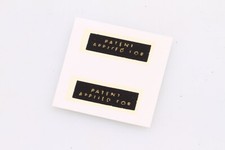 PAF -PATENT APPLIED FOR- Sticker (WATERSLIDE ...
