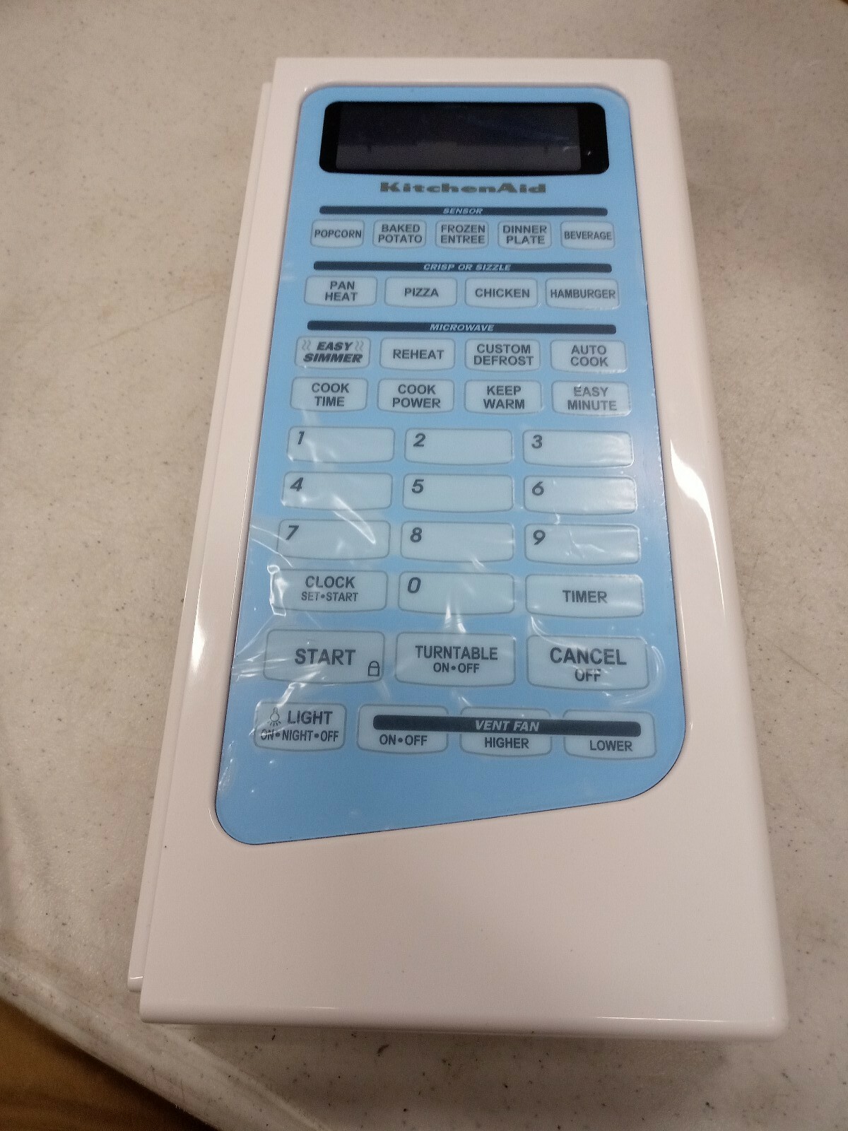 NEW OEM 4619-648-79763 Microwave Touchpad Control Panel