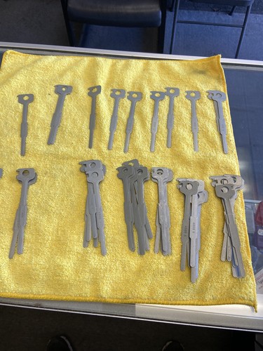 Car CD Radio Removal Release Keys For Most Kenwood KDC Din Models Longer keys