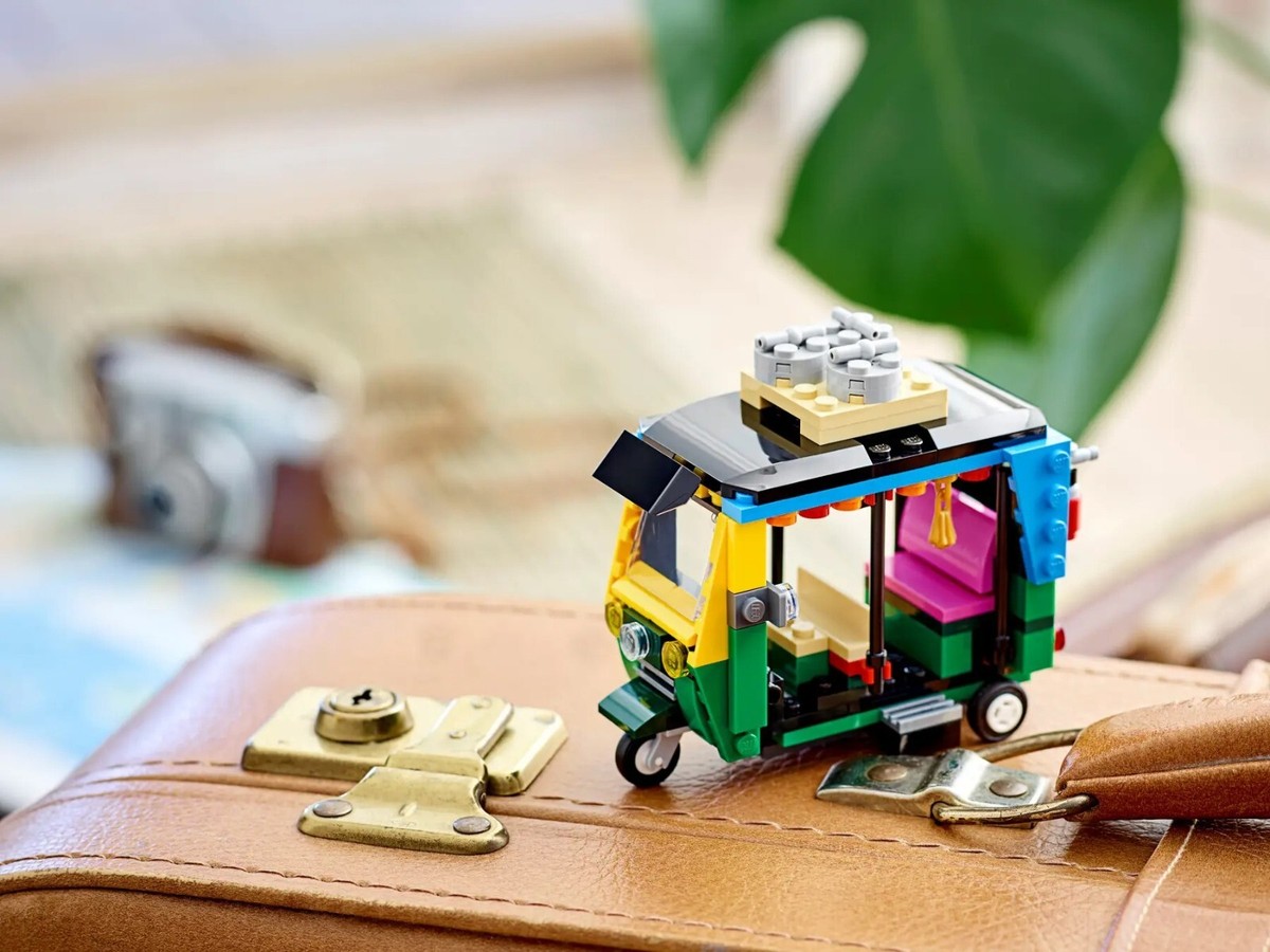 LEGO 40469 Creator Tuk Tuk Exclusive Set Brand New | eBay