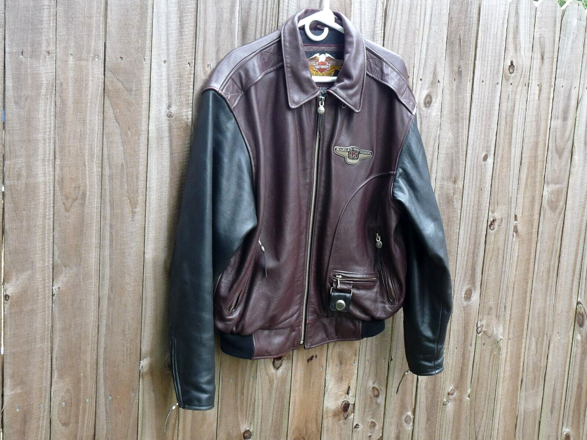 GENUINE HARLEY DAVIDSON 95TH ANNIVERSARY HERITAGE SPRINGER LARGE