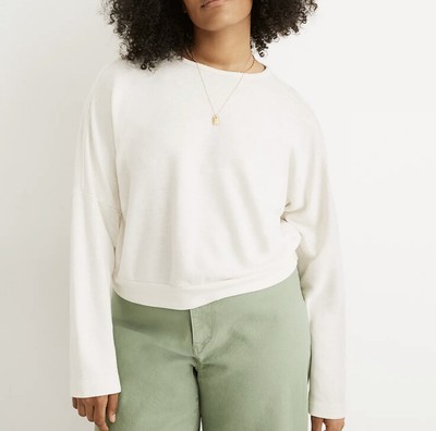 Hemp Boxy Sweatshirt An450 