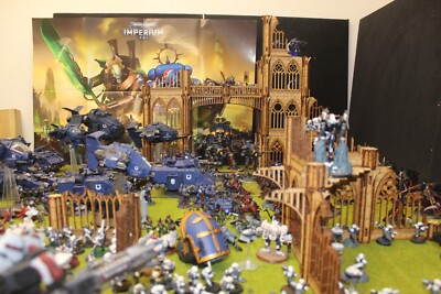 28mm Wargaming City Ruinen Gebäude.