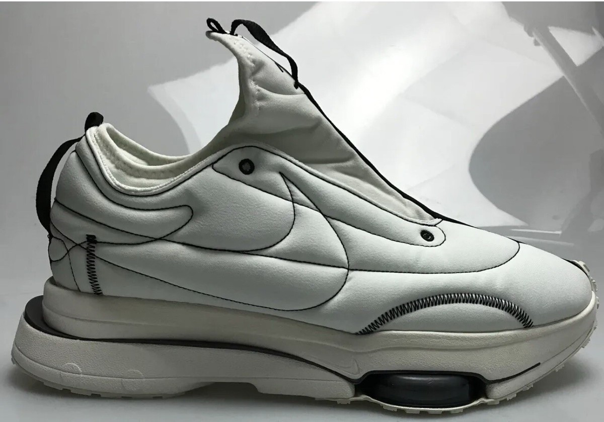 Nike Air Zoom MACCIU By You Sneakers size 12 NIKE AIR ZOOM MACCIU BY YOU ID WHITE BLACK SZ 12 CT6542-991  main image 4
