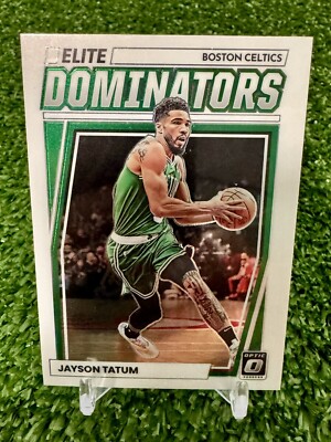 2022-23 Donruss Optic Jayson Tatum Elite Dominators #15 Boston Celtics