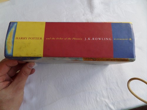 Vtg JK ROWLING Harry Potter and The Order of the Phoenix FIRST EDITION 2003 - Picture 2 of 8