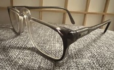 Stetson Eyeglasse Frames 150 Vintage Grayish 50-22 Good Free Shipping