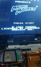 Marble Madness (Nintendo NES, 1989)