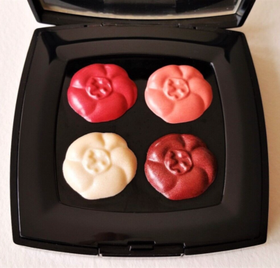 CHANEL 4 Camelias de Chanel ROSES - Quartet of Satin Cream Lip