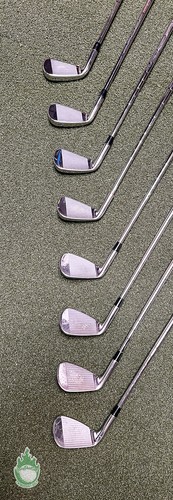 Used RH Callaway APEX Pro Forged '19 Irons 4-AW 130g Extra Stiff Steel Golf Set - Picture 10 of 11