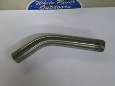 Delta brushed nickel 6  shower arm