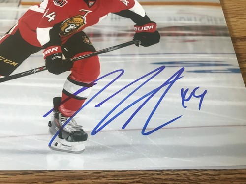 Jean-Gabriel Pageau handsigniertes 8x10 Foto Ottawa Senators - Bild 2 von 2
