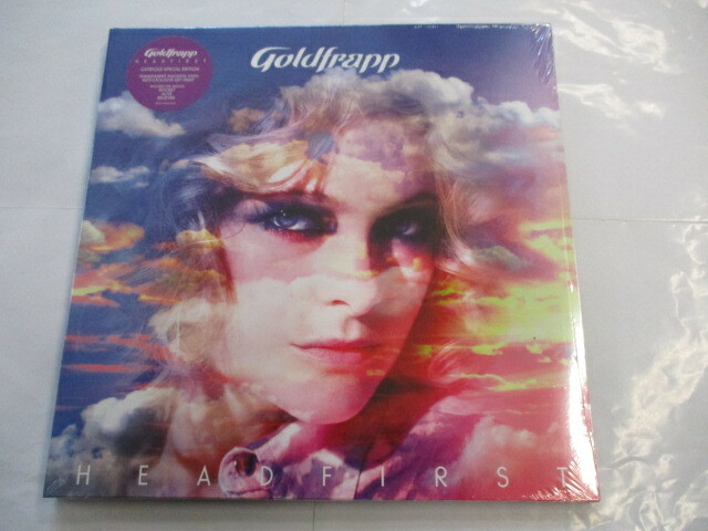 GOLDFRAPP - HEAD FIRST - LP REISSUE MAGENTA VINYL NEW SEALED 2021