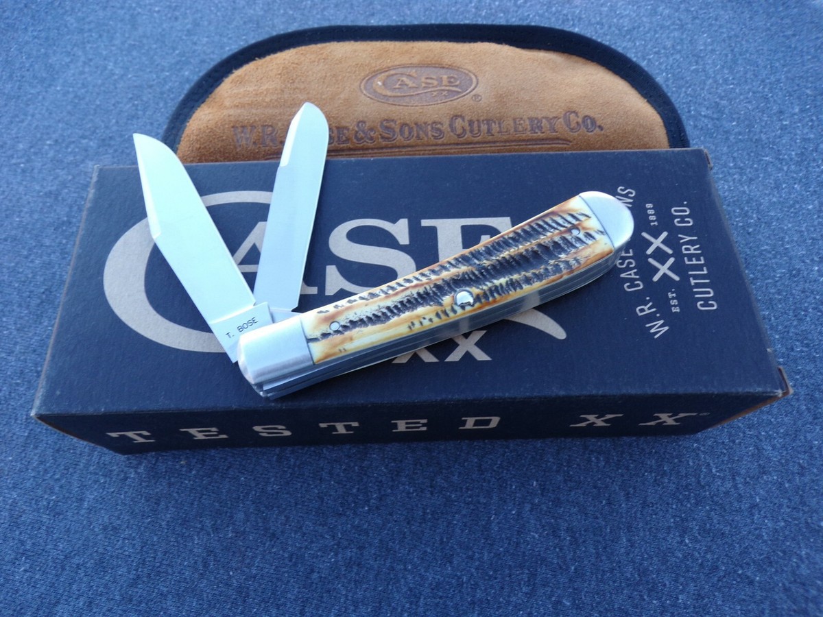 CASE XX *z 2021 TONY BOSE COLLABORATION 6.5 STAG HT TRAPPER