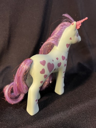 Vintage My Little Pony Hasbro glitzernder Sweetheart Schwester Ponys Sternenblitz Ohrring - Bild 5 von 7
