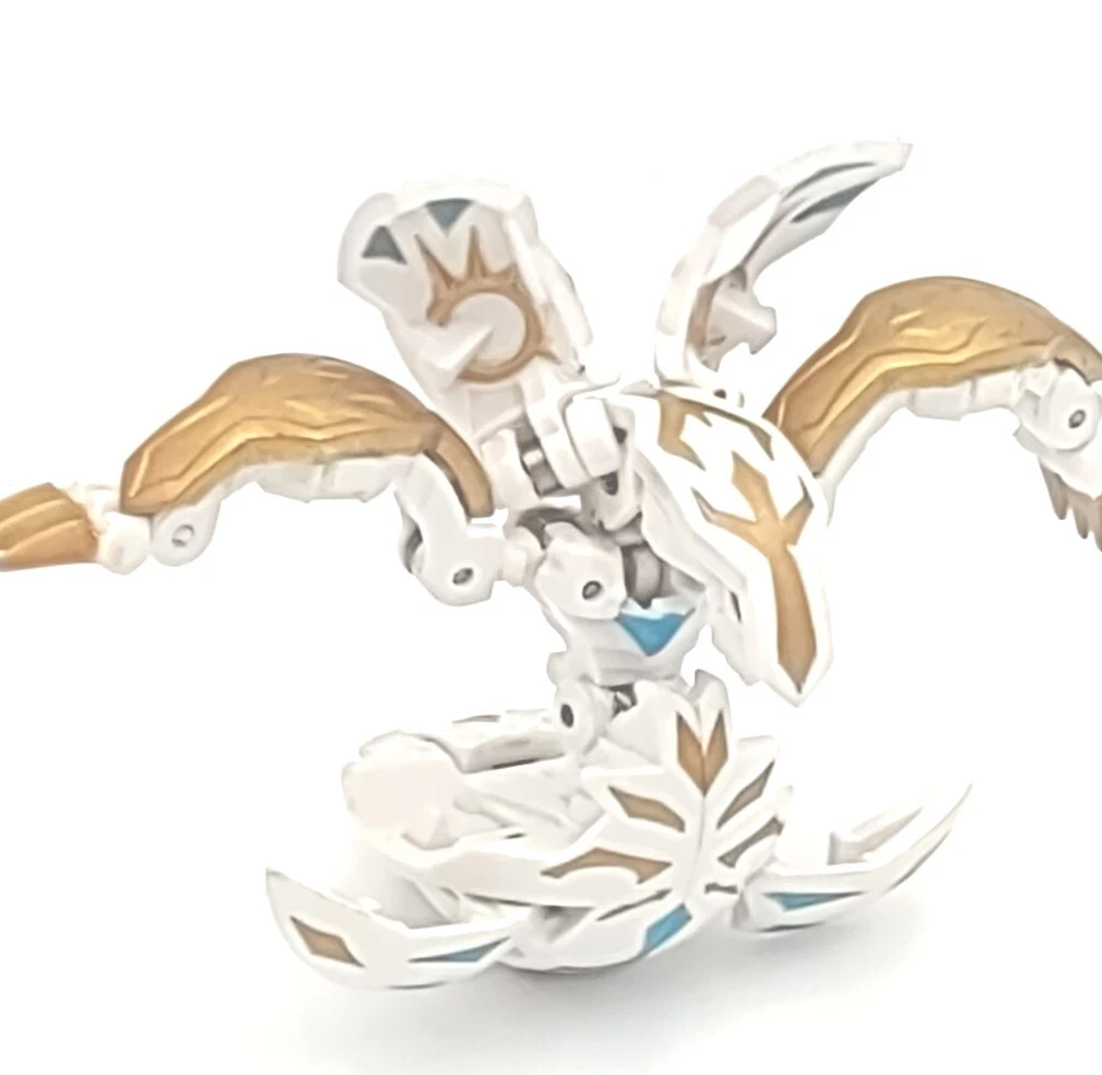 Bakugan Baku Tech Ogre Leoness Haos MG - Sega Japan Bakutech
