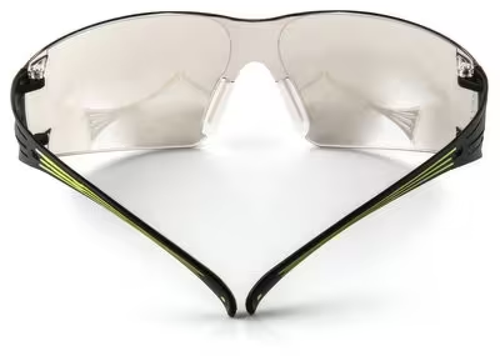 Gafas protectoras 3M SecureFit SF410AS, lentes espejadas interiores/exteriores, 20 EA/estuche - Imagen 3 de 8