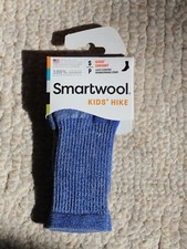 Smartwool Socks KIDS size Small (6-8 shoe) NEW in package BLUE