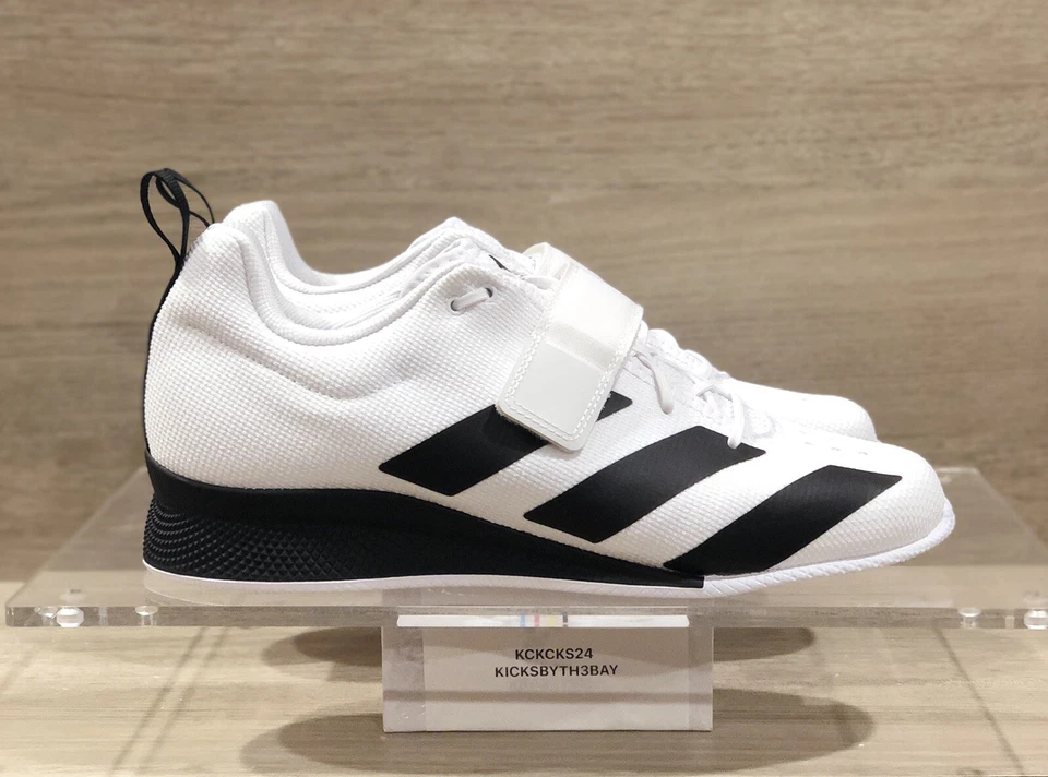 Adidas Adipower Levantamiento de Pesas II Zapatos de Gimnasio Blanco GZ5953 Hombres Talla 10 Foto 3 de 4