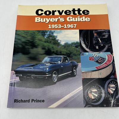 Corvette C3 Buyer's Guide 1968-1982  (1st Ed) by Prince, Richard