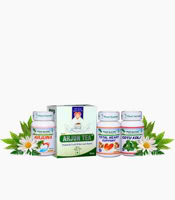PLANET AYURVEDA HEART CARE PACK  LONG EXPIRY