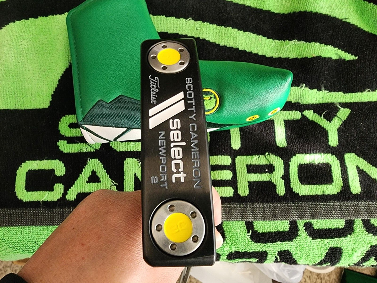 Putter Scotty Cameron Select Newport 2 Black Mist – 34 Pouces – État Excellent (occasion)