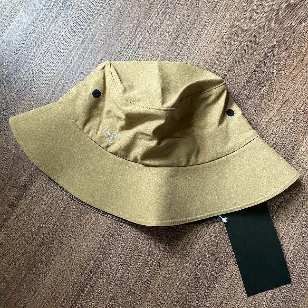 Arc'teryx Sinsolo Bucket Hat Olive Green drab Palace LEAF