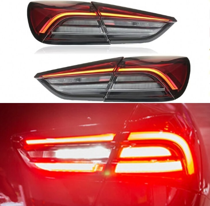 Upgraded LED Tail Lamp For 2013-2021 Maserati Quattroporte Turn Signal Assembly