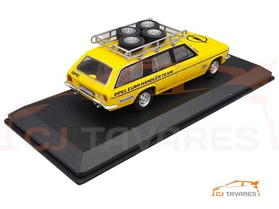 ALTAYA OPEL ADMIRAL CARAVAN EURO HANDER TEAM OPEL 1974 1/43 | eBay