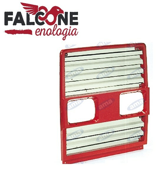 CALANDRA RADIATORE PER TRATTORE NEW HOLLAND FIAT 880 980 780 SERIE 66  MASHERINA