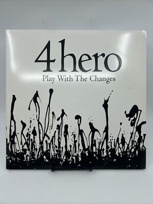 4 HERO - PLAY WITH THE CHANGES 2 X 12  LP Vinyl Record Hip Hop Jazz VG Used RB4
