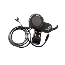 MS668 60V 5 Pins Electric Scooter Finger Throttle LCD Display Speedometer
